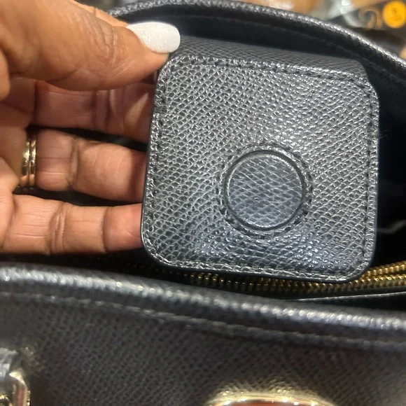 SOLD ‼️Coach Margot Carryall   Leather Bag-Preowned W Unbranded Crossbody Strap - Picture 10 of 11